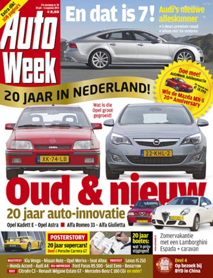 AutoWeek 30 2010