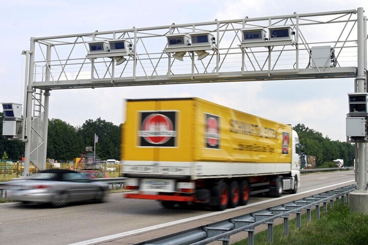 Autobahn A7 bij Hannover (foto: ANP)