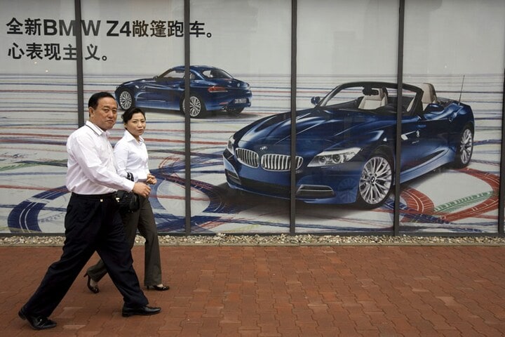 BMW-promotie in China