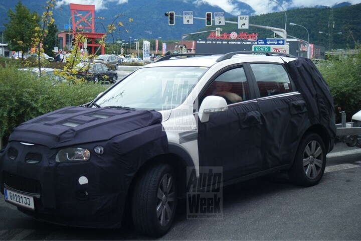 Chevrolet Captiva - Wilko Peters