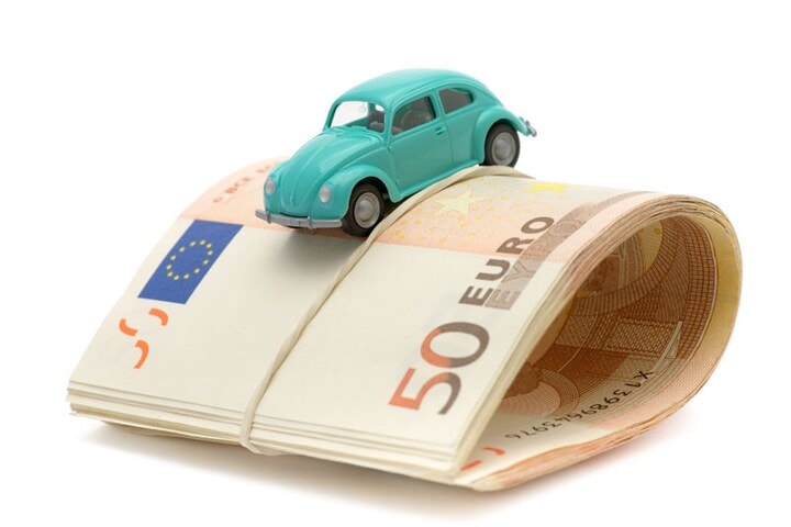 Geld en autorijden