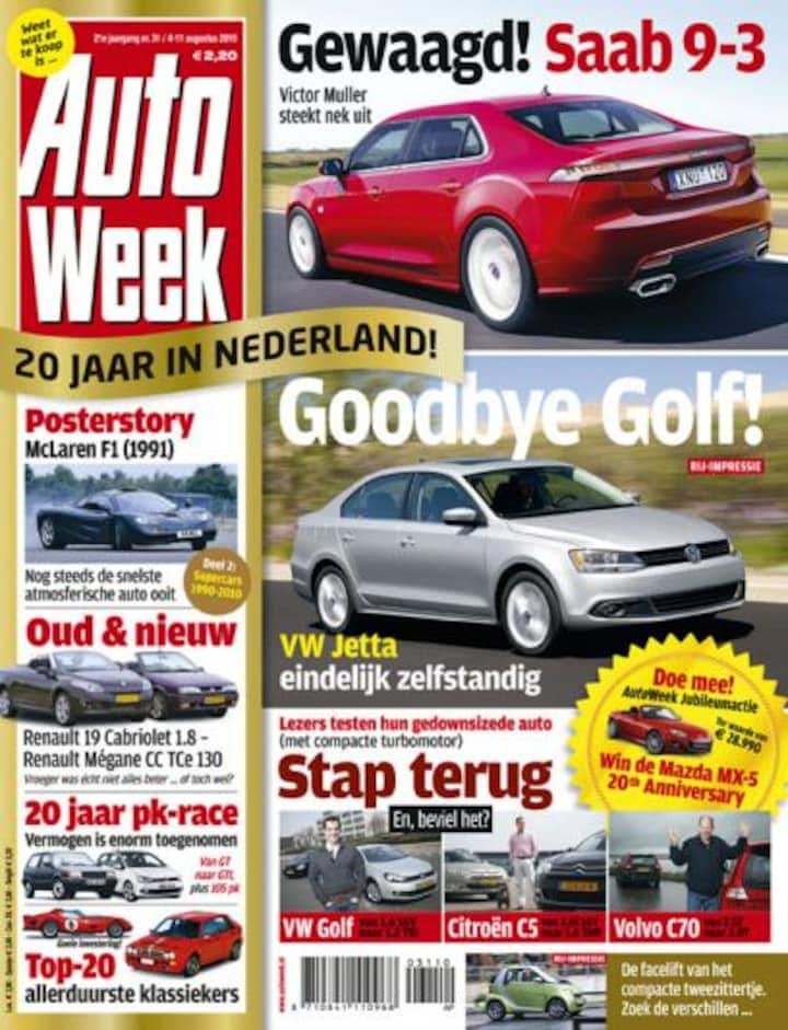 AutoWeek 31 2010
