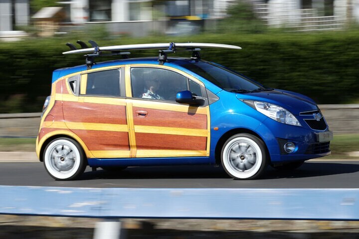 Chevrolet Spark Woody Wagon