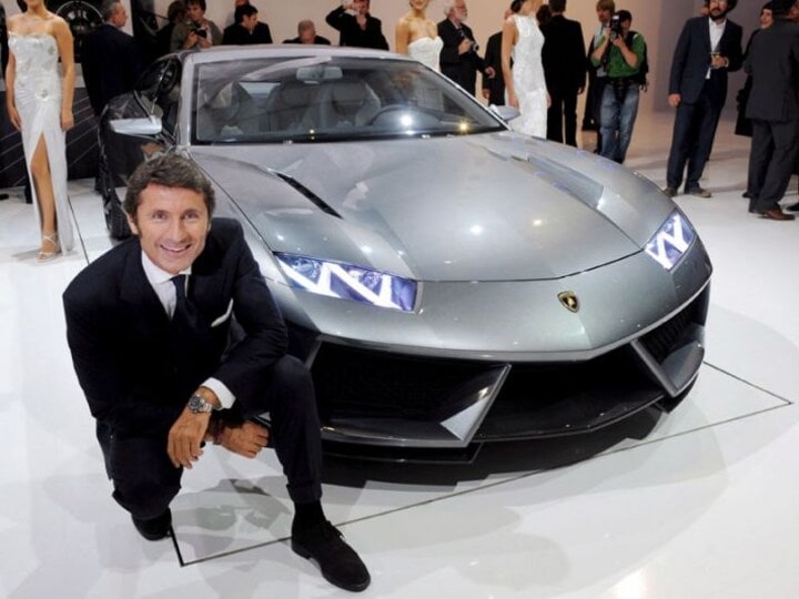 Stephan Winkelmann bij Lamborgini Estoque | ANP/EP