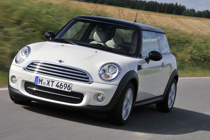 Mini Cooper D MY 2011