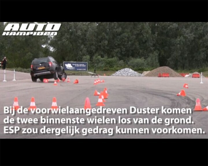 Autokampioen test Dacia Duster