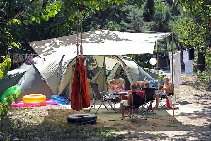 Kamperen op Corsica | Foto: ANP/AFP