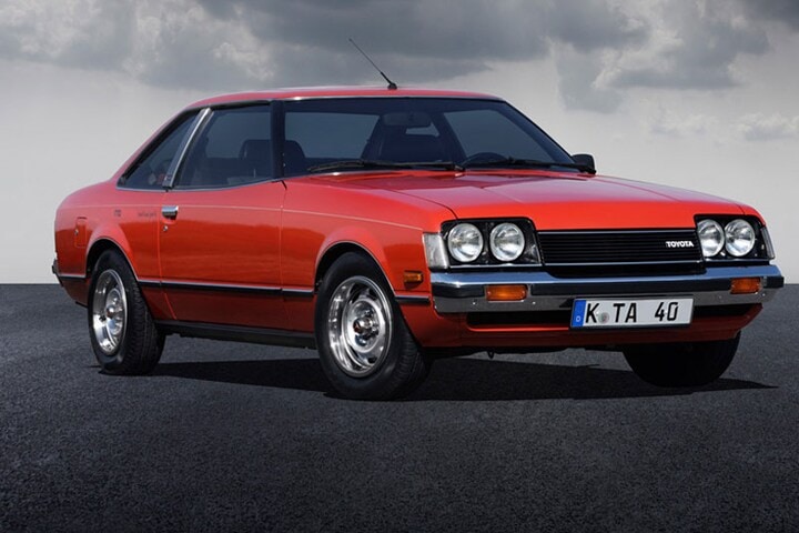 40 jaar Toyota Celica