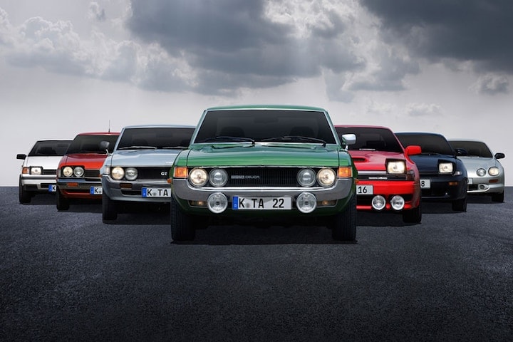 40 jaar Toyota Celica