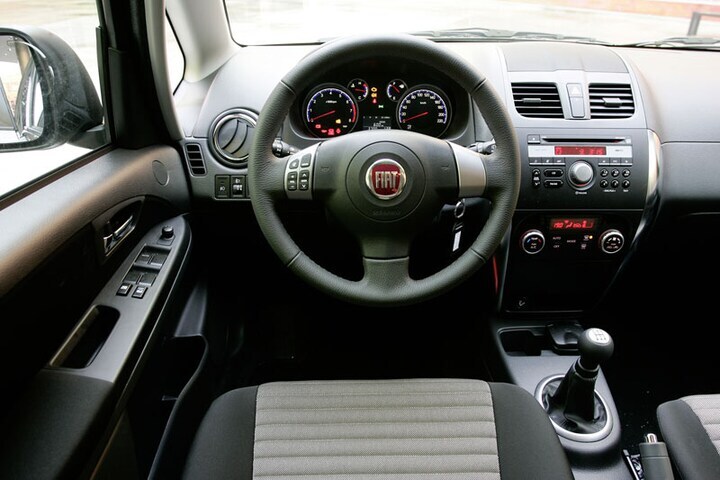 Fiat Sedici 1.6 16V