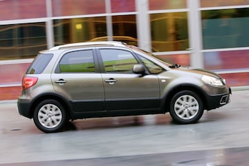Fiat Sedici 1.6 16V