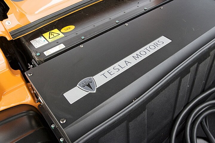Tesla Roadster Sport