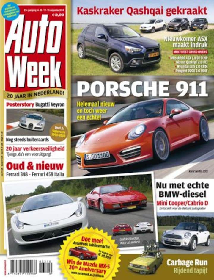 AutoWeek 32 2010