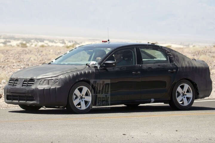 Volkswagen New Midsize Sedan 