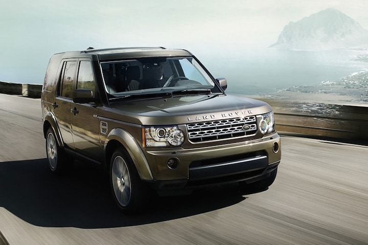 Land Rover Discovery 4 My 2011