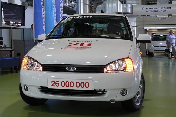 26 miljoenste Lada