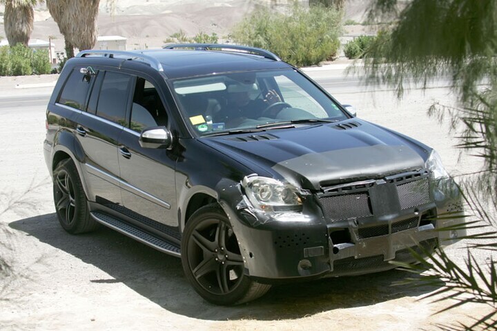 Mercedes GL AMG