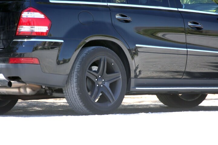 Mercedes GL AMG