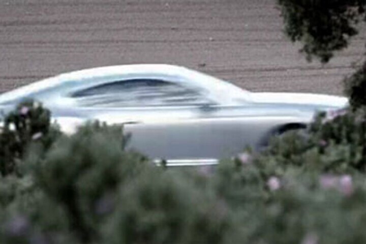 Bentley Continental GT teaser