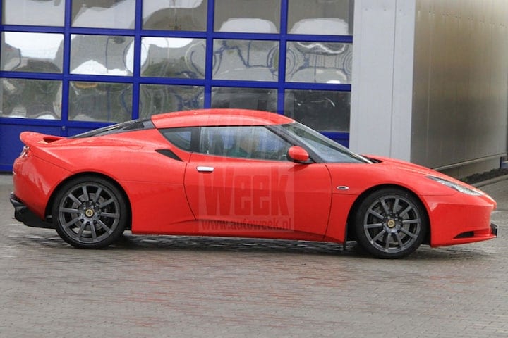 Lotus Evora S