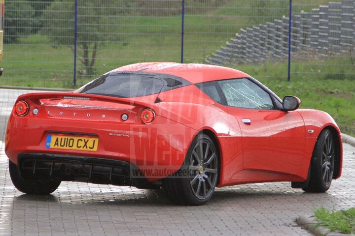 Lotus Evora S