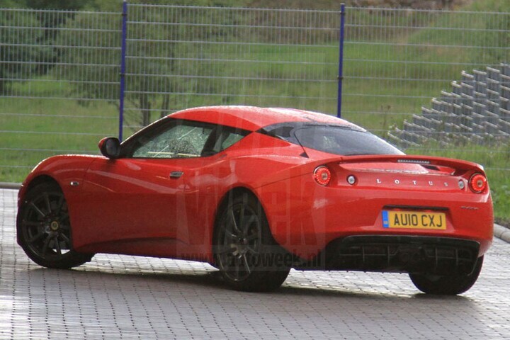 Lotus Evora S