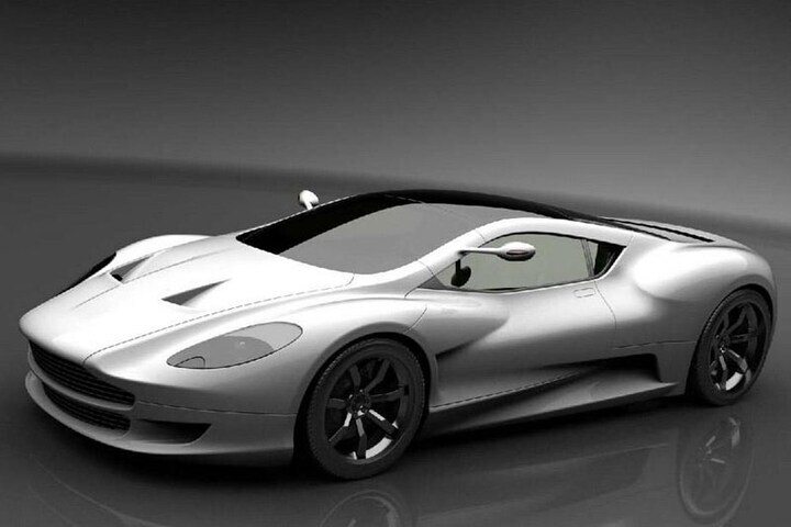 Aston Martin Supersport Limited Edition