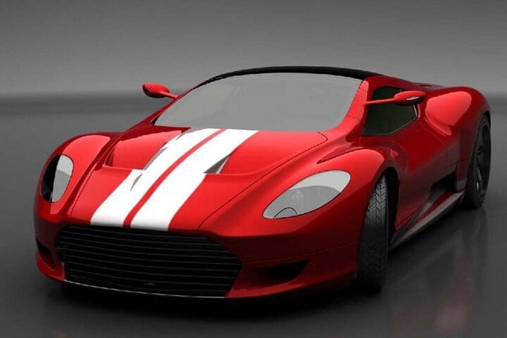 Aston Martin Supersport Limited Edition