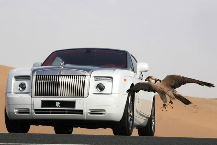 Rolls-Royce Phantom Coupe Shaheen en Baynunah