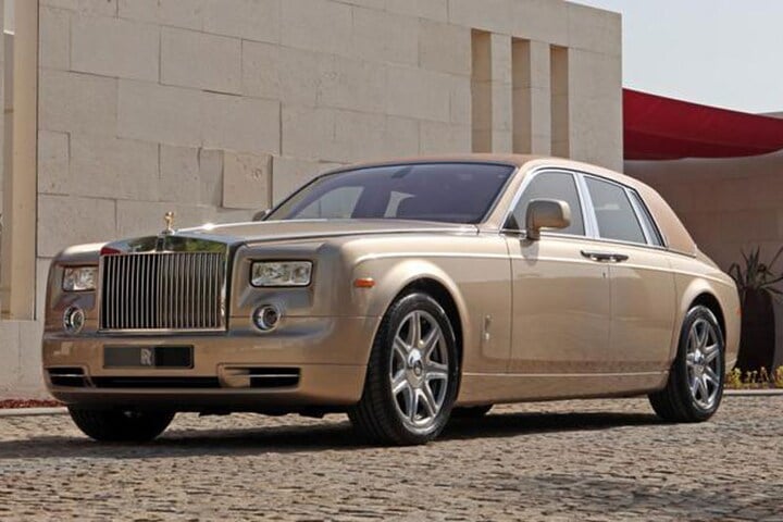 Rolls-Royce Phantom Coupe Shaheen en Baynunah