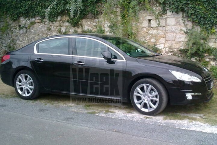 Peugeot 508 (foto: Pieter en Heleen Jonker)