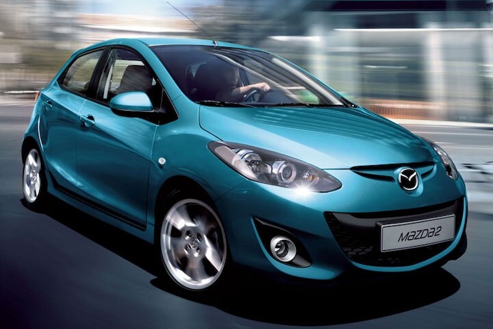 Mazda 2 facelift