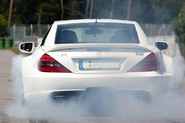 MKB Mercedes SL 65 AMG Black Series