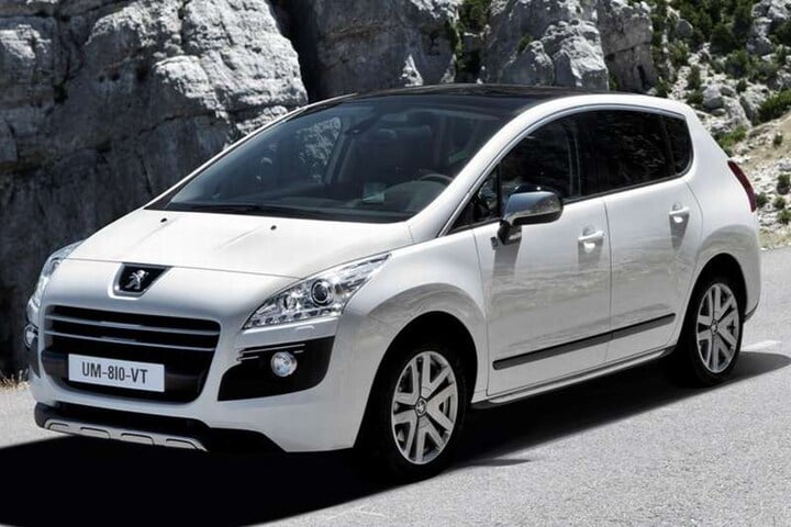 Peugeot 3008 Hybrid4