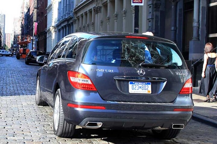 Mercedes R-klasse