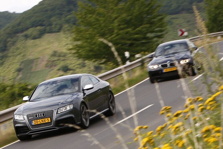 Audi RS5-BMW M3