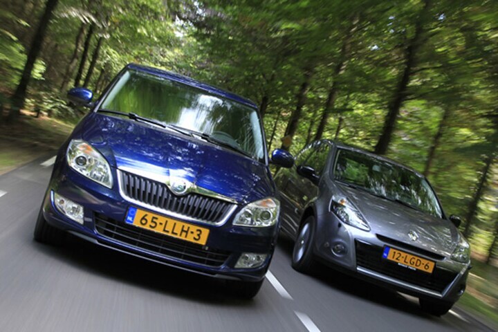 Renault Clio 1.2 TCe-Skoda Fabia 1.2 TSI