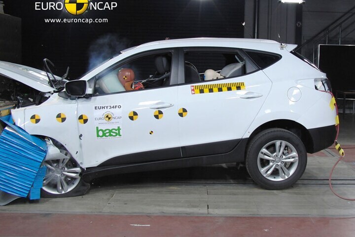 Crashtest Hyundai iX35