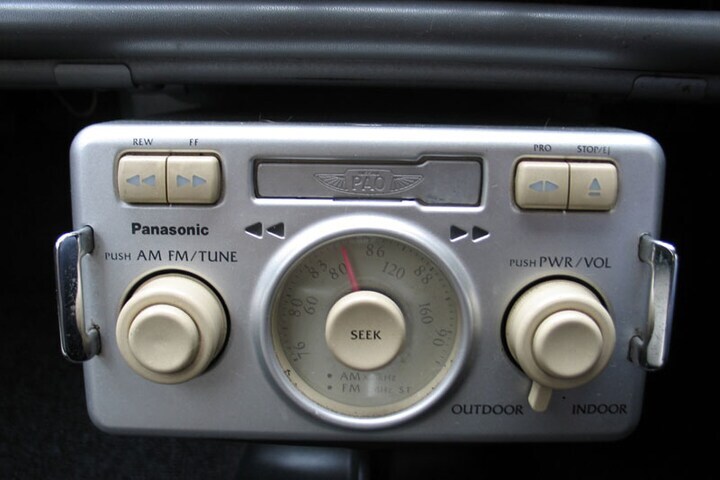 Oude radio