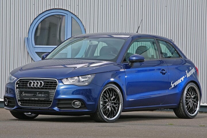 Audi A1 van Senner Tuning