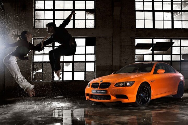 BMW M3 Tiger Edition