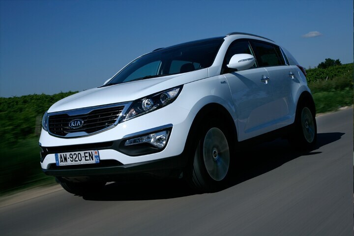 de nieuwe kia sportage