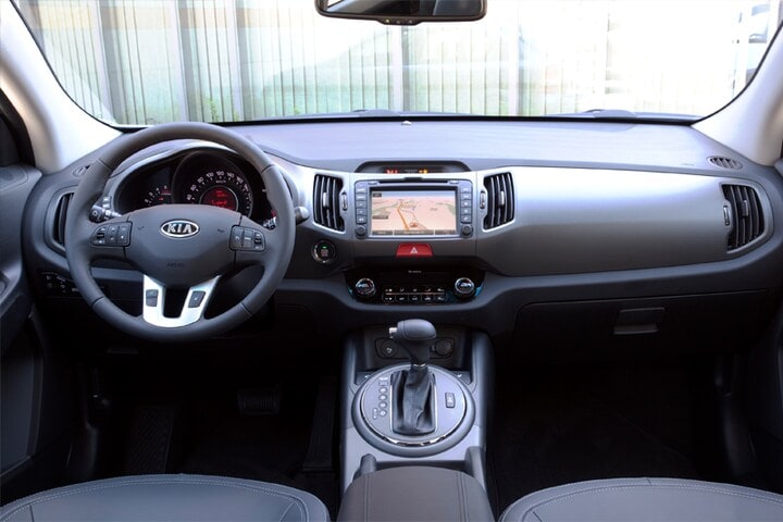 de nieuwe kia sportage