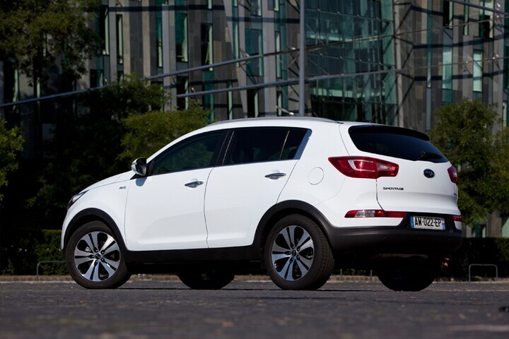 de nieuwe kia sportage