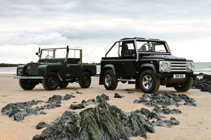 Land Rover Defender SVX