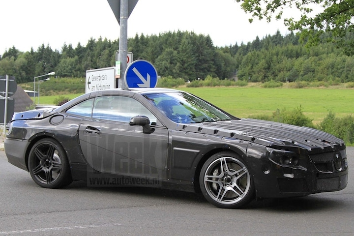 Mercedes SL 63 AMG