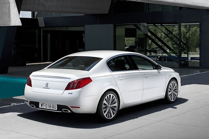 Peugeot 508