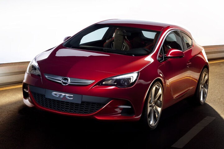 Opel GTC Paris Concept