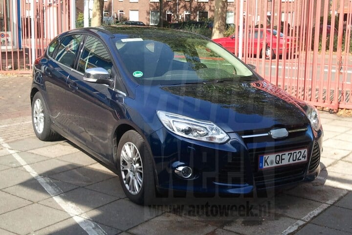 Ford Focus in Nederland (foto: Martin Groen)