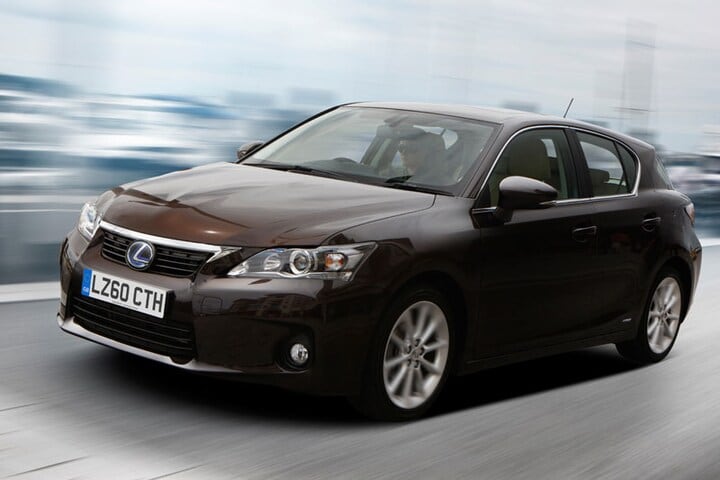 Lexus CT 200h 